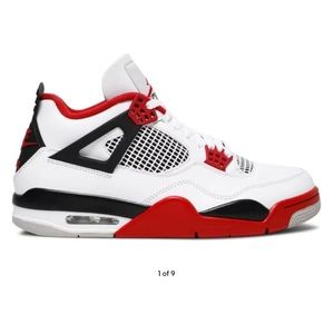 2020
Air Jordan 4 Retro OG 'Fire Red' 2020